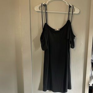 LA Hearts Off The Shoulder Mini Dress